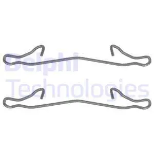Accessory Kit, disc brake pad (LX0088)