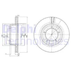 Brake Disc (BG2612C)