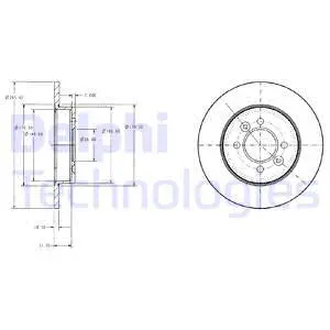 Brake Disc (BG2694)