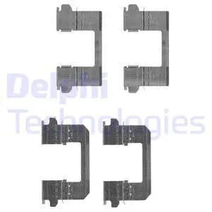 Accessory Kit, disc brake pad (LX0530)