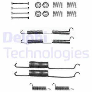 Accessory Kit, brake shoes (LY1124)