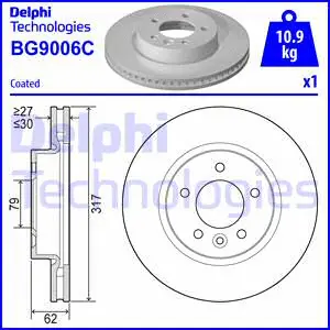Brake Disc (BG9006C)
