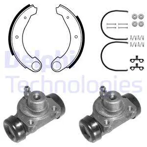 Brake Shoe Set (640)