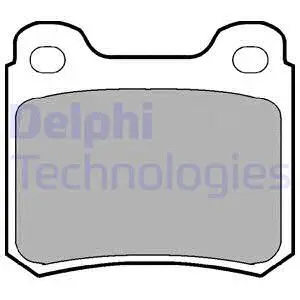 Brake Pad Set, disc brake (LP915)