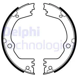 Brake Shoe Set, parking brake (LS2090)