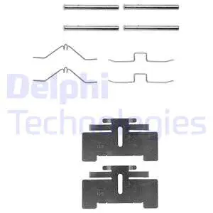 Accessory Kit, disc brake pad (LX0034)