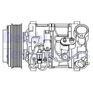 Compressor, air conditioning (CS20545)