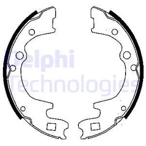 Brake Shoe Set (LS1477)