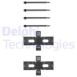Accessory Kit, disc brake pad (LX0052)