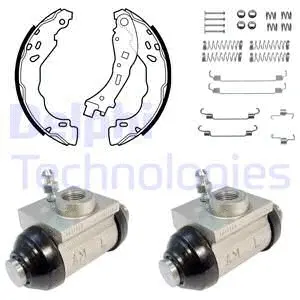 Brake Shoe Set (KP1146)