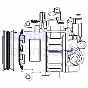 Compressor, air conditioning (CS20474)