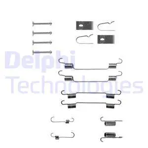 Accessory Kit, brake shoes (LY1202)
