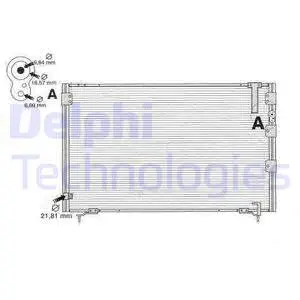 Condenser, air conditioning (TSP0225389)