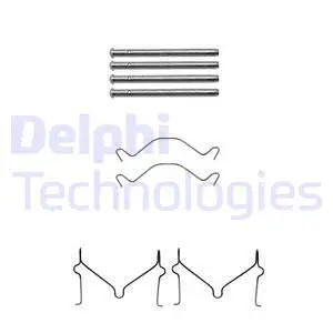 Accessory Kit, disc brake pad (LX0306)