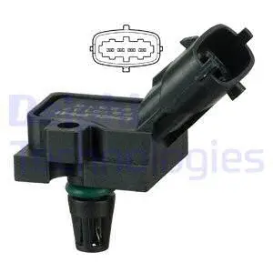 Sensor, intake manifold pressure (PS10137)