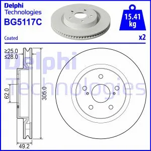 Brake Disc (BG5117C)