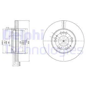 Brake Disc (BG2765)