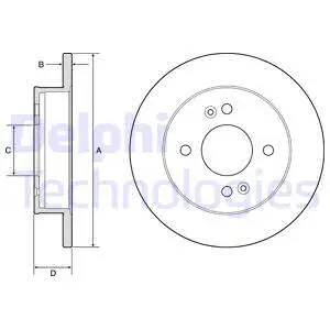 Brake Disc (BG4917C)
