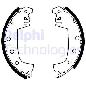Brake Shoe Set (LS1141)