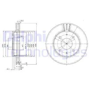 Brake Disc (BG3202)