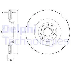 Brake Disc (BG9202C)