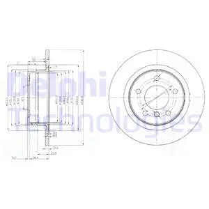 Brake Disc (BG3960)