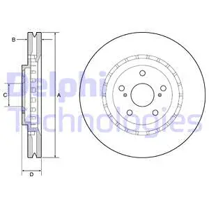 Brake Disc (BG9219C)
