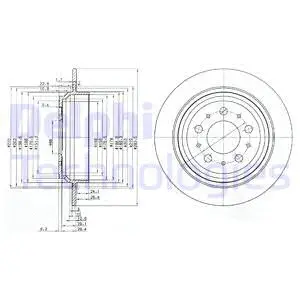 Brake Disc (BG3419)