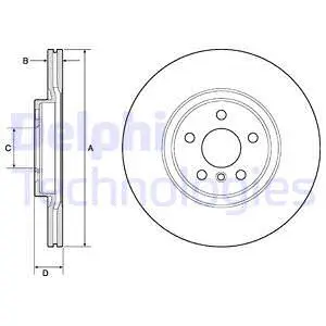 Brake Disc (BG4780C)