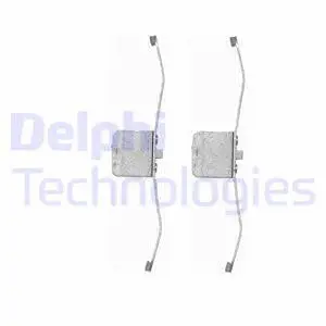 Accessory Kit, disc brake pad (LX0395)
