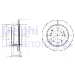 Brake Disc (BG3859)