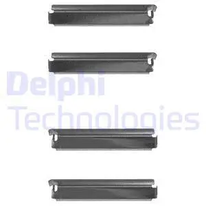 Accessory Kit, disc brake pad (LX0078)