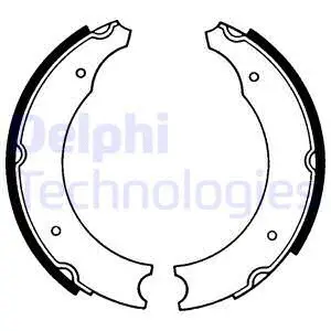 Brake Shoe Set (LS1103)