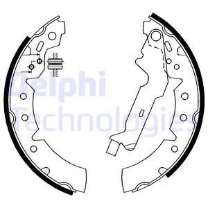 Brake Shoe Set (LS1894)