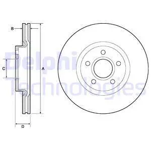 Brake Disc (BG4676C)