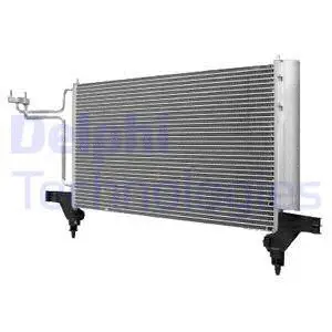 Condenser, air conditioning (TSP0225458)