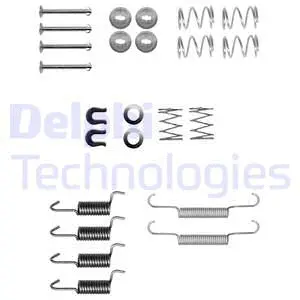 Accessory Kit, parking brake shoes
