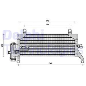 Condenser, air conditioning (TSP0225004)