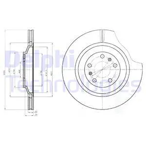 Brake Disc (BG4292C)