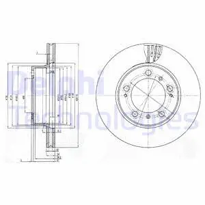 Brake Disc (BG3409)