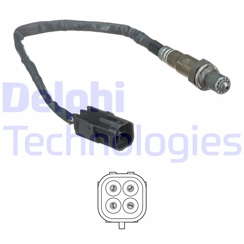 Lambda Sensor (ES20638-12B1)