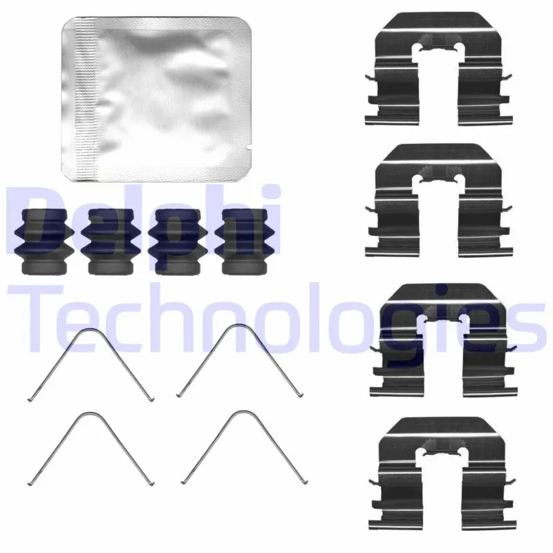 Accessory Kit, disc brake pad (LX0727)