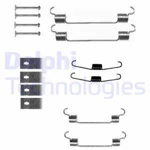 Accessory Kit, brake shoes (LY1343)