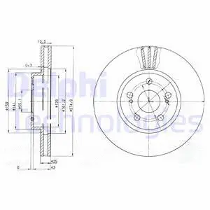 Brake Disc (BG3823)