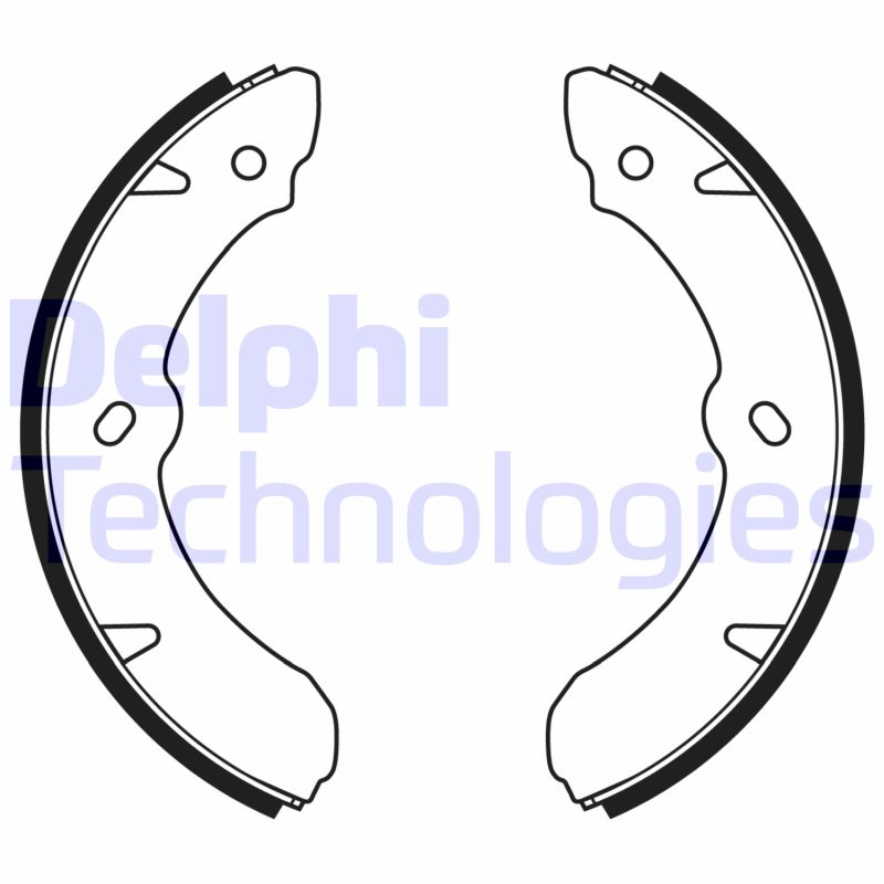 Brake Shoe Set (LS2177)