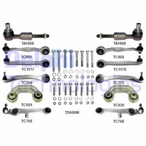 Repair Kit, control arm (TC1400KIT)