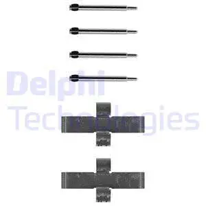 Accessory Kit, disc brake pad (LX0013)