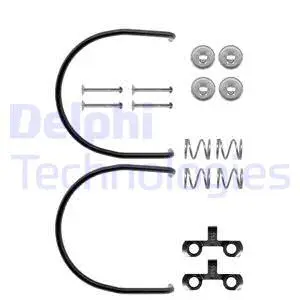 Accessory Kit, brake shoes (LY1155)