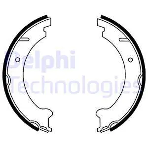 Brake Shoe Set, parking brake (LS1781)