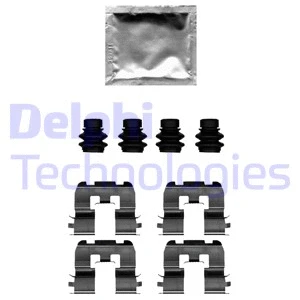 Accessory Kit, disc brake pad (LX0690)